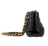 Small Quilted Shopping Bag, side view